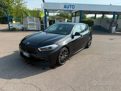 Usata BMW 118 M Sport 150 CV (110 kW) 2021 Nero Utilitaria