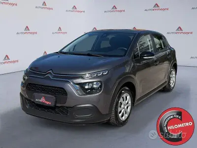 Usata Citroën C3 Feel 102 CV (75 kW) 2023 Grigio Utilitaria