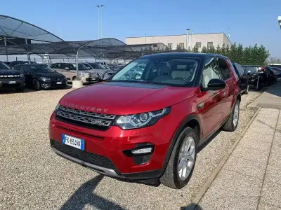 Usata Land Rover Discovery Sport HSE 180 CV (132 kW) 2017 Rosso SUV