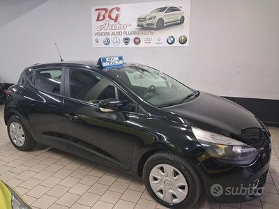 Usata Renault Clio IV 75 CV (55 kW) 2014 Nero Berlina