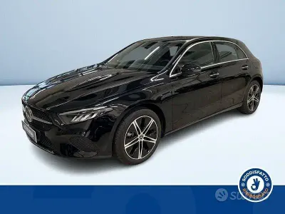 Nuova Mercedes A250 2025 Nero Berlina