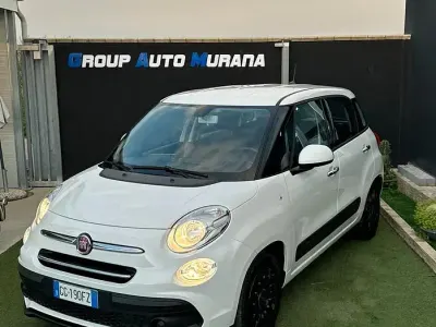 Usata Fiat 500L Mirror 95 CV (69 kW) 2021 Bianco Monovolume