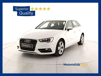 usata Audi A3 SPB 1.4 TFSI S tronic g-tron Ambiente