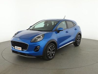 Usata Ford Puma Titanium 120 CV (88 kW) 2021 Blu SUV