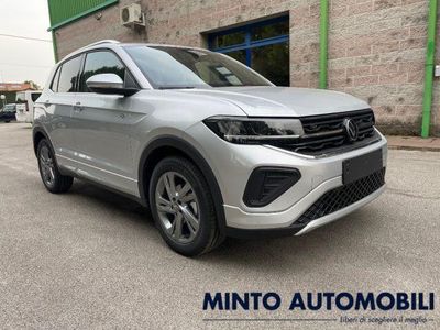 Usata VW T-Cross R-line 116 CV (85 kW) 2024 Argento SUV