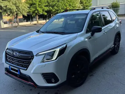 Usata Subaru Forester 150 CV (110 kW) 2023 Bianco SUV