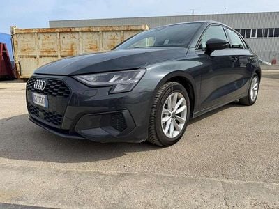 Usata Audi A3 Business 150 CV (110 kW) 2020 Grigio Berlina