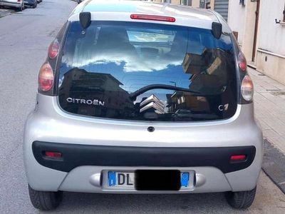 Usata Citroën C1 68 CV (50 kW) 2007 Argento Utilitaria