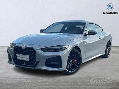 Usata BMW 430 M Sport 286 CV (210 kW) 2022 Grigio Coupé