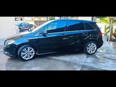 Usata Mercedes B180 2013 Nero Monovolume