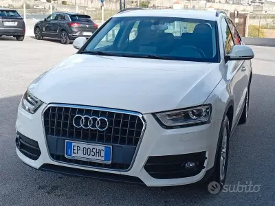 Usata Audi Q3 Business Plus 140 CV (102 kW) 2013 Bianco SUV