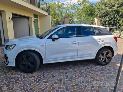 Usata Audi Q2 S-Line 116 CV (85 kW) 2022 Bianco SUV