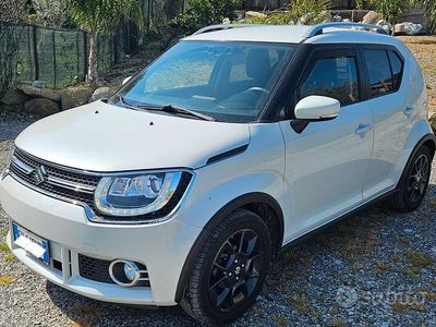 Usata Suzuki Ignis 90 CV (66 kW) 2017 Bianco SUV