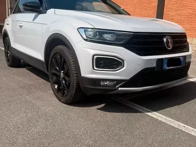 Usata VW T-Roc Advance 116 CV (85 kW) 2020 Bianco SUV