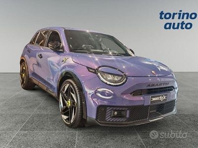 Nuova Abarth 600e Scorpionissima 2025 SUV