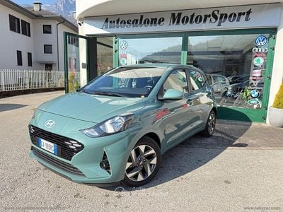 Usata Hyundai i10 Prime 67 CV (49 kW) 2025 Verde Utilitaria