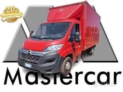 Usata Citroën Jumper 165 CV (121 kW) 2020 Rosso Monovolume