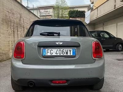 Usata Mini One D 95 CV (69 kW) 2017 Grigio Utilitaria