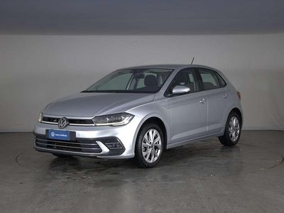 Usata VW Polo Style 95 CV (69 kW) 2022 Reflex silver Utilitaria