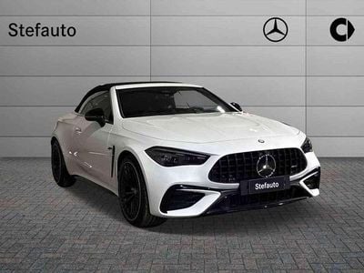 Nuova Mercedes CLE53 AMG Premium Plus 449 CV (330 kW) 2026 Bianco opalite Cabrio
