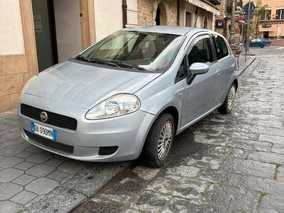 Usata Fiat Grande Punto 2006 Grigio Utilitaria