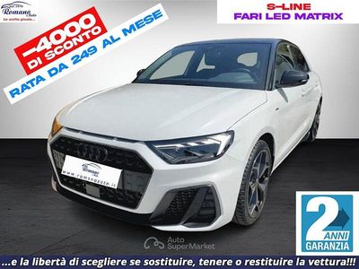 Nuova Audi A1 Ambiente 111 CV (81 kW) 2025 Bianco Utilitaria