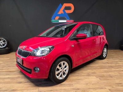 Usata Skoda Citigo Ambition 60 CV (44 kW) 2013 Rosso Utilitaria