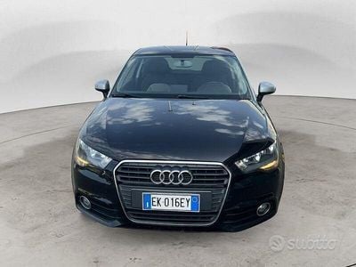 Usata Audi A1 Attraction 90 CV (66 kW) 2012 Nessuno Utilitaria