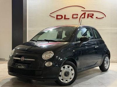Usata Fiat 500 Pop 69 CV (50 kW) 2014 Nero Utilitaria