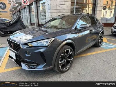 Usata Cupra Formentor 150 CV (110 kW) 2021 Grigio SUV
