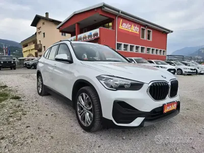Usata BMW X1 Advantage 125 CV (91 kW) 2021 Bianco SUV