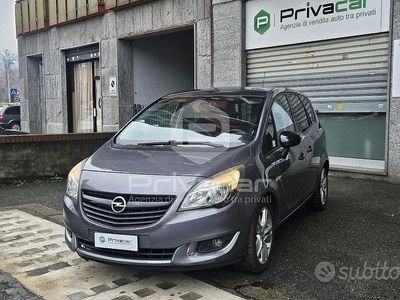 Usata Opel Meriva Cosmo 120 CV (88 kW) 2015 Grigio Monovolume