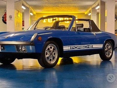 Usata Porsche 914 80 CV (58 kW) 1970 Blu / pastello Cabrio