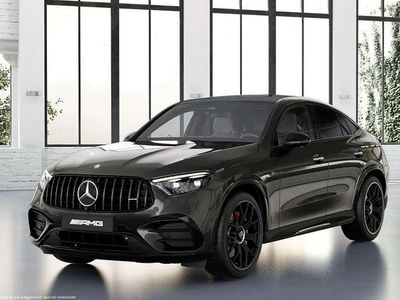 Nuova Mercedes GLC63 AMG AMG line 680 CV (500 kW) 2026 Grigio Coupé