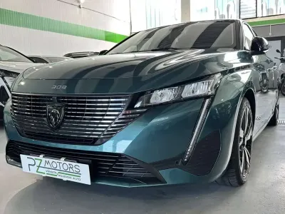 Usata Peugeot 308 SW Allure 131 CV (96 kW) 2023 Verde Station wagon