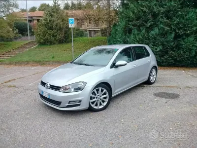 Usata VW Golf VII 122 CV (89 kW) 2013 Berlina