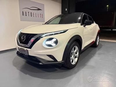 Usata Nissan Juke N-Connecta 114 CV (83 kW) 2021 Bianco SUV