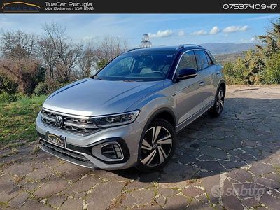 Usata VW T-Roc Edition 150 CV (110 kW) 2024 Grigio SUV