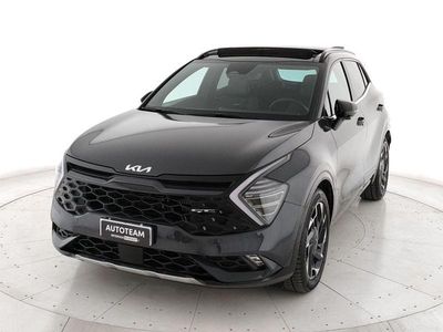 Usata Kia Sportage GT-Line 136 CV (100 kW) 2022 Grigio SUV