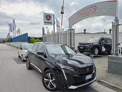 Usata Peugeot 3008 Allure 131 CV (96 kW) 2022 Nero SUV