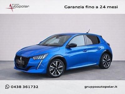 Usata Peugeot e-208 GT-line 100 kW (136 CV) 2020 Utilitaria