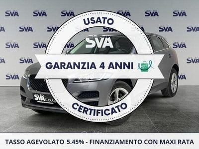 Begagnad Jaguar F-Pace Prestige 180 HK (132 kW) 2020 Grå SUV