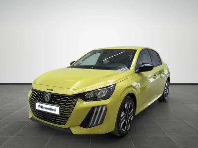 Nuova Peugeot 208 101 CV (74 kW) 2026 Giallo agueda Utilitaria