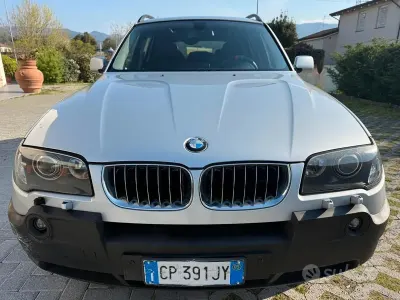 Usata BMW X3 150 CV (110 kW) 2005 Grigio SUV