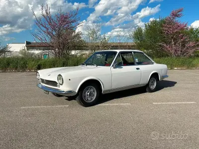 Usata Fiat Coupé Sport 1960 Bianco Coupé