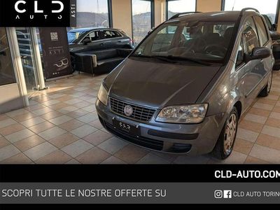 Grey dark Usata 2010 Fiat Idea Dynamic Monovolume | 3100 € (Buon prezzo)