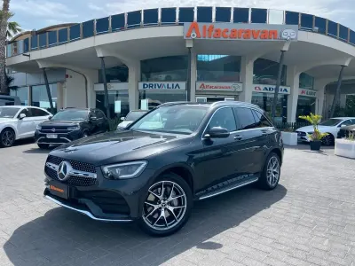 Gebraucht Mercedes GLC300e Premium 211 PS (155 kW) 2020 Grau SUV