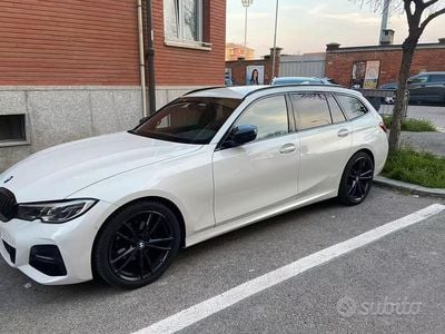 Usata BMW 320 M Sport 190 CV (139 kW) 2020 Bianco Station wagon