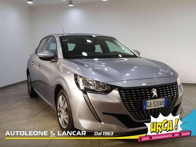 Usata Peugeot 208 Active 102 CV (75 kW) 2020 Grigio Utilitaria