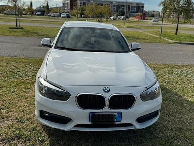 Usata BMW 116 2018 Bianco Utilitaria